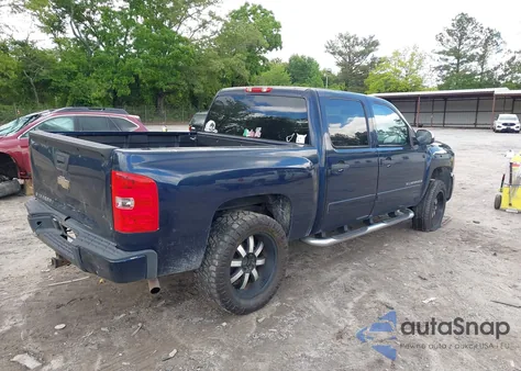2008 Chevrolet Silverado 1500 Ls z USA, uszkodzony, nr VIN 2GCEC13C081157102